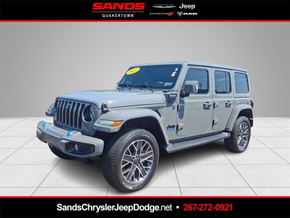 Used 2022 Jeep Wrangler Unlimited Sahara