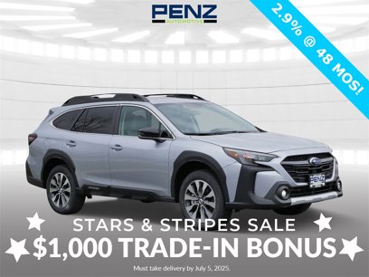 New 2025 Subaru Outback Limited