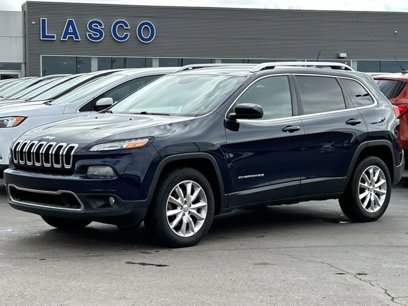 Used 2014 Jeep Cherokee Limited