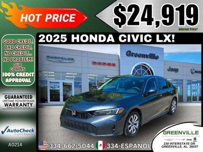 Used 2025 Honda Civic LX