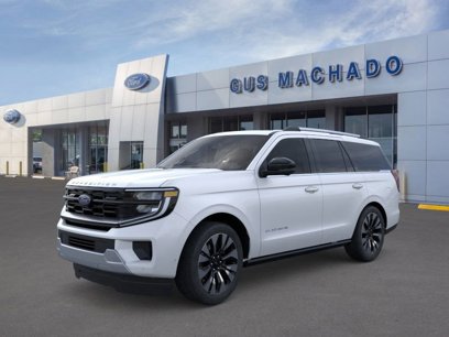 New 2025 Ford Expedition Platinum w/ Driver's Package
