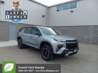 Used 2024 Chevrolet Traverse Z71