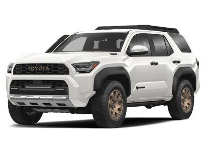 New 2025 Toyota 4Runner 4WD