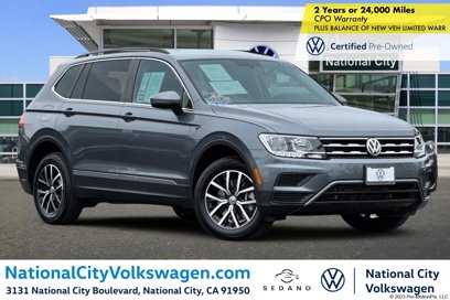 Certified 2021 Volkswagen Tiguan SE