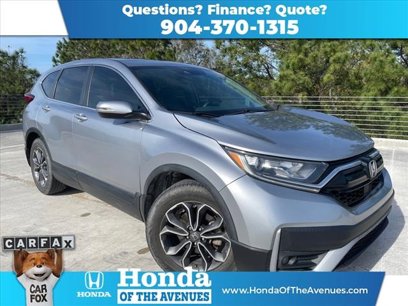 Certified 2022 Honda CR-V EX