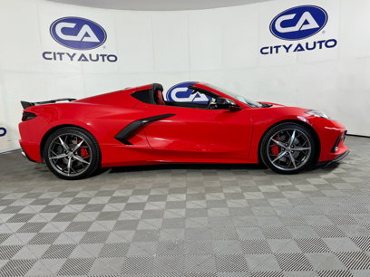 Used 2020 Chevrolet Corvette Stingray Premium Cpe w/ 3LT Preferred Equipment Group