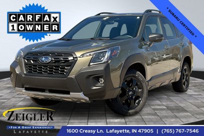 Certified 2024 Subaru Forester Wilderness