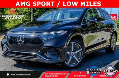 Used 2023 Mercedes-Benz EQS 580 4MATIC SUV