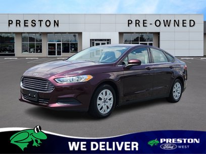 Used 2013 Ford Fusion S