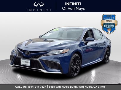 Used 2024 Toyota Camry XSE