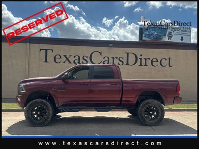 Used 2018 RAM 2500 Lone Star w/ Sport Appearance Group
