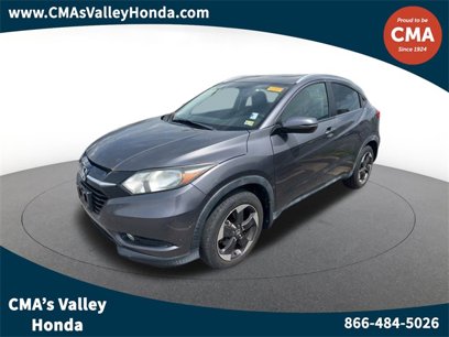 Used 2018 Honda HR-V EX-L