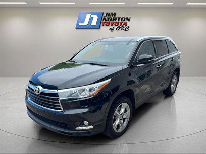Used 2015 Toyota Highlander Limited