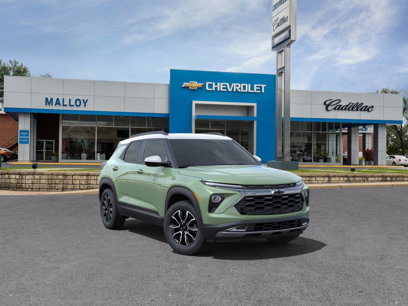 New 2025 Chevrolet TrailBlazer ACTIV w/ Convenience Package