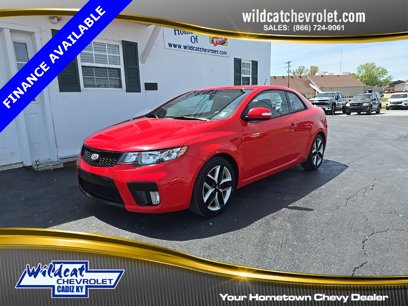 Used 2010 Kia Forte Koup SX w/ Leather Pkg
