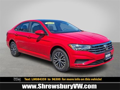 Used 2020 Volkswagen Jetta SE w/ SE Cold Weather Package