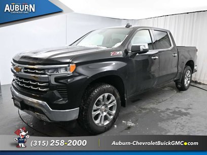 New 2025 Chevrolet Silverado 1500 LTZ