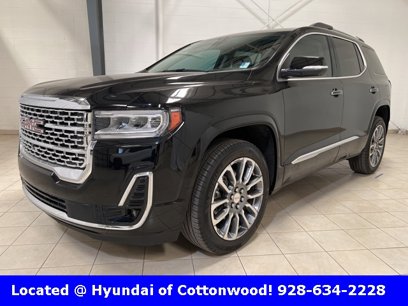 Used 2023 GMC Acadia Denali w/ Denali Technology Package