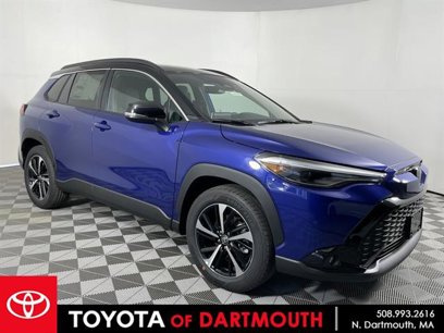 New 2025 Toyota Corolla Cross AWD Hybrid