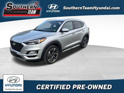 Certified 2020 Hyundai Tucson Sport