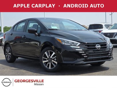 New 2025 Nissan Versa SV w/ Trunk Package