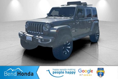 Used 2018 Jeep Wrangler Unlimited Sahara