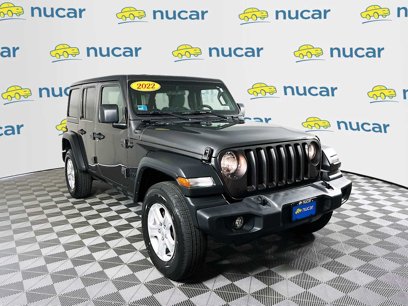 Used 2022 Jeep Wrangler Unlimited Sport