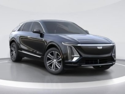 New 2025 Cadillac Lyriq Luxury