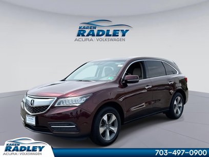 Certified 2016 Acura MDX FWD