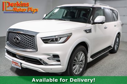 Used 2022 INFINITI QX80 Luxe w/ Cargo Package