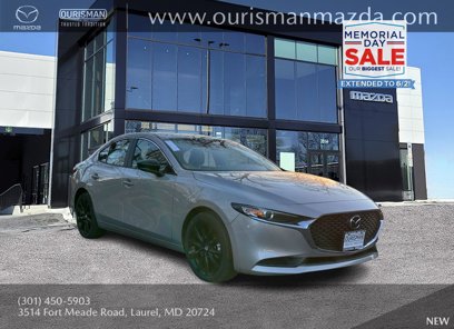 New 2025 MAZDA MAZDA3 s