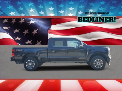 New 2025 Ford F350 King Ranch w/ FX4 Off-Road Package