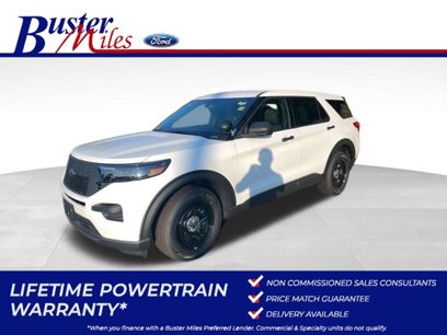New 2024 Ford Explorer 4WD Police Interceptor
