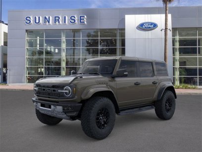 New 2025 Ford Bronco Raptor w/ Interior Carbon Fiber Pack