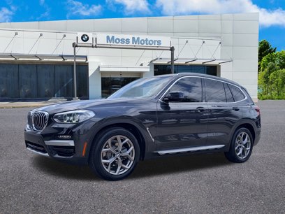 Used 2021 BMW X3 sDrive30i w/ Premium Package