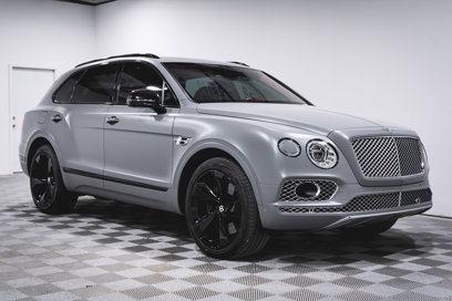 Used 2018 Bentley Bentayga