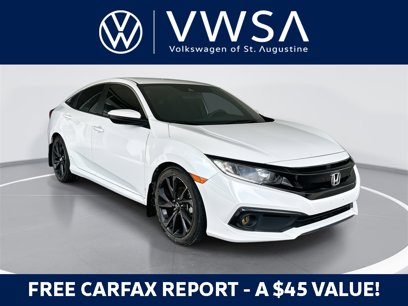Used 2020 Honda Civic Sport
