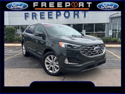 Certified 2024 Ford Edge Titanium w/ Equipment Group 301A