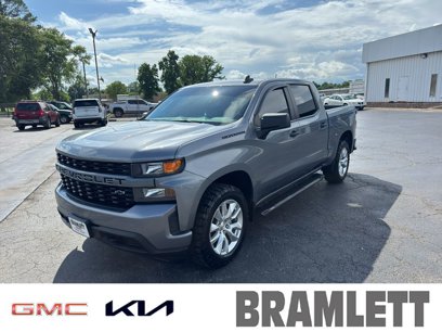 Certified 2022 Chevrolet Silverado 1500 Custom w/ LPO, Dark Essentials Package