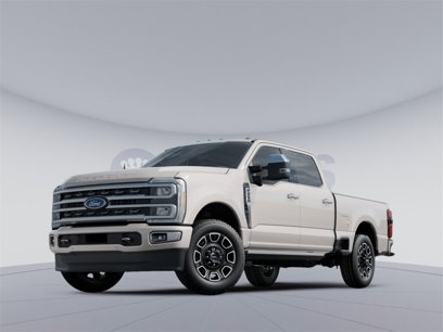 New 2024 Ford F250 Platinum