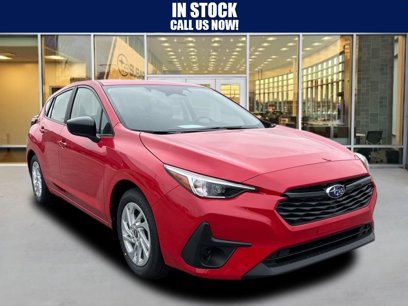 New 2025 Subaru Impreza 2.0i