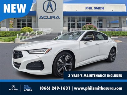 New 2025 Acura TLX w/ Technology Package