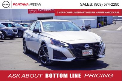 New 2025 Nissan Altima 2.5 SR