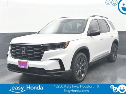 New 2025 Honda Pilot Sport