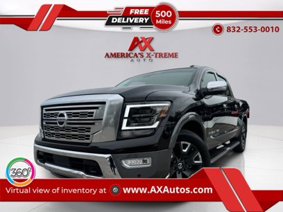 Used 2020 Nissan Titan Platinum Reserve w/ Moonroof Package