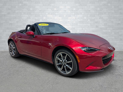 Certified 2023 MAZDA MX-5 Miata Grand Touring