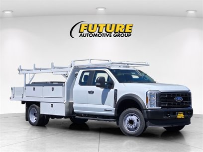 New 2024 Ford F550 2WD SuperCab Super Duty