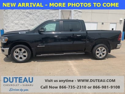 Used 2019 RAM 1500 4x4 Crew Cab