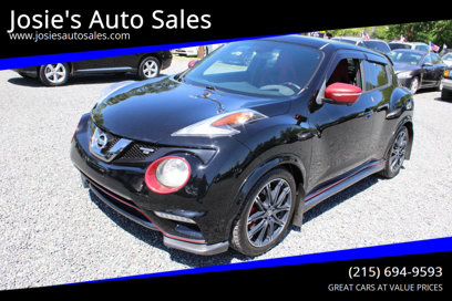 Used 2015 Nissan Juke NISMO RS
