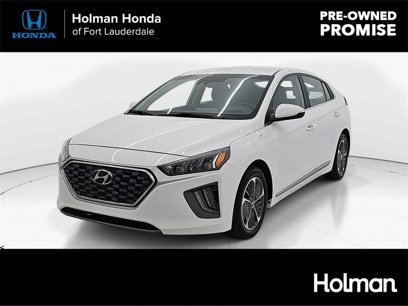 Used 2021 Hyundai Ioniq SEL